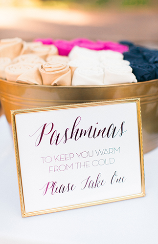 Sparkly Fuchsia Wedding - Inspired by This