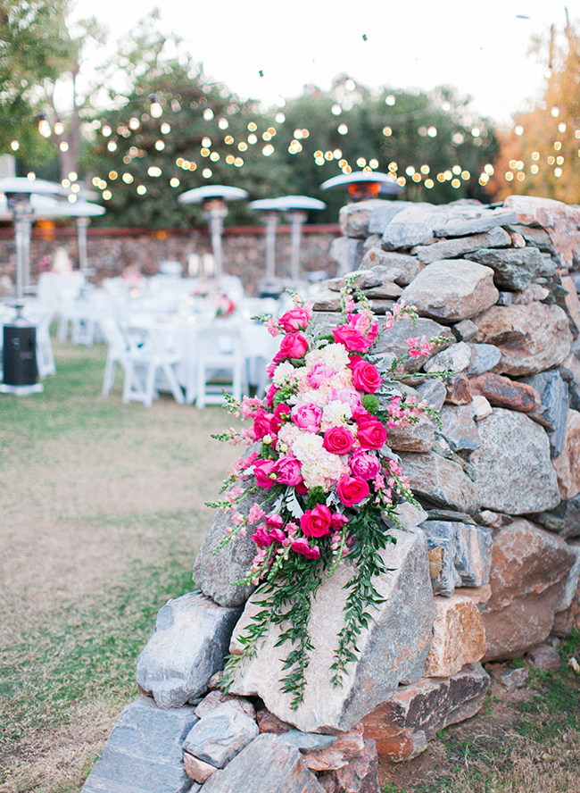 Sparkly Fuchsia Wedding - Inspired by This