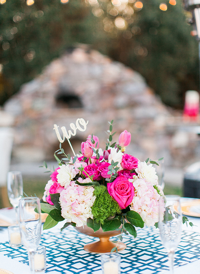 Sparkly Fuchsia Wedding - Inspired by This