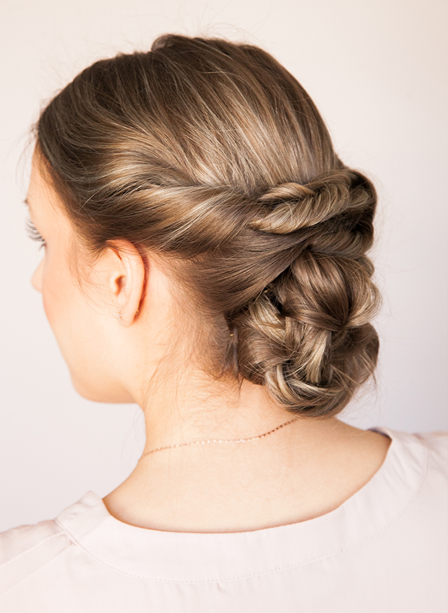 Braided Updo Tutorial