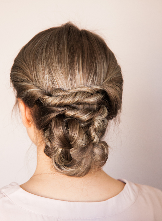 Braided Updo Tutorial - Inspired by This