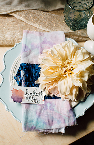 Bright & Playful Mid-Century Wedding Inspiration - Inspired by This