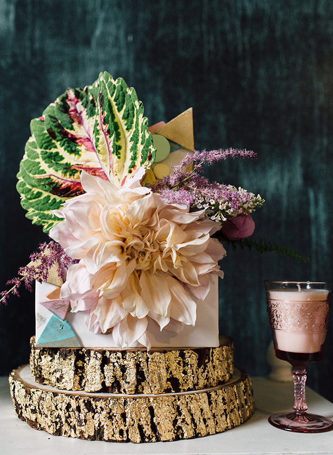 Bright & Playful Mid-Century Wedding Inspiration - Inspired by This