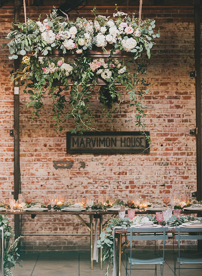 Secret Garden Bridal Inspiration