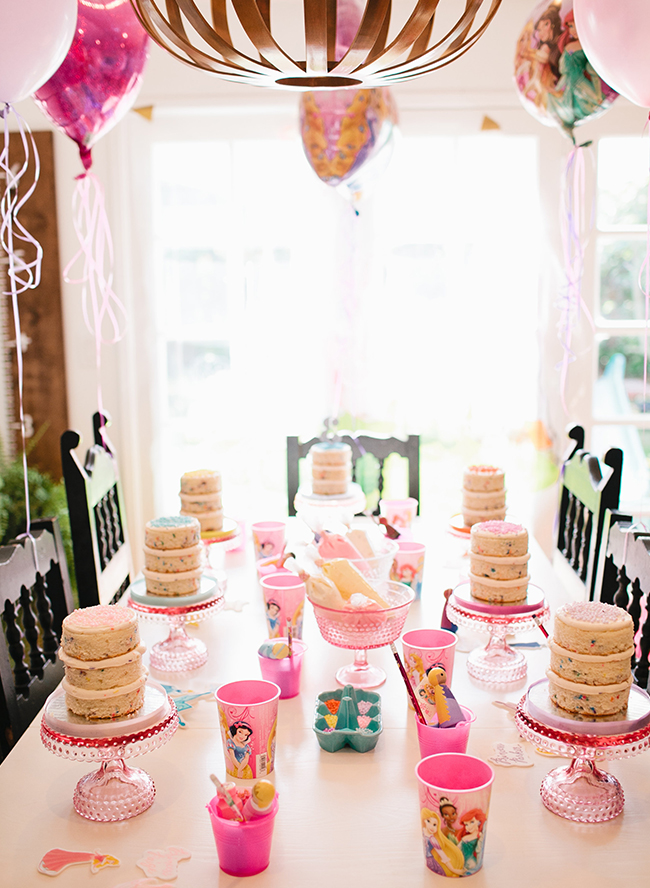 Pink Pretty Princess Birthday Party - Inspired by This