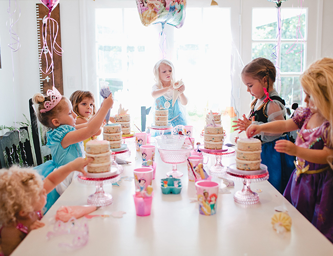 Pink Pretty Princess Birthday Party - Inspired by This