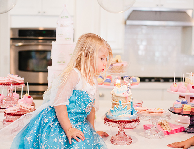 Pink Pretty Princess Birthday Party - Inspired by This