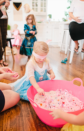 Pink Pretty Princess Birthday Party - Inspired by This