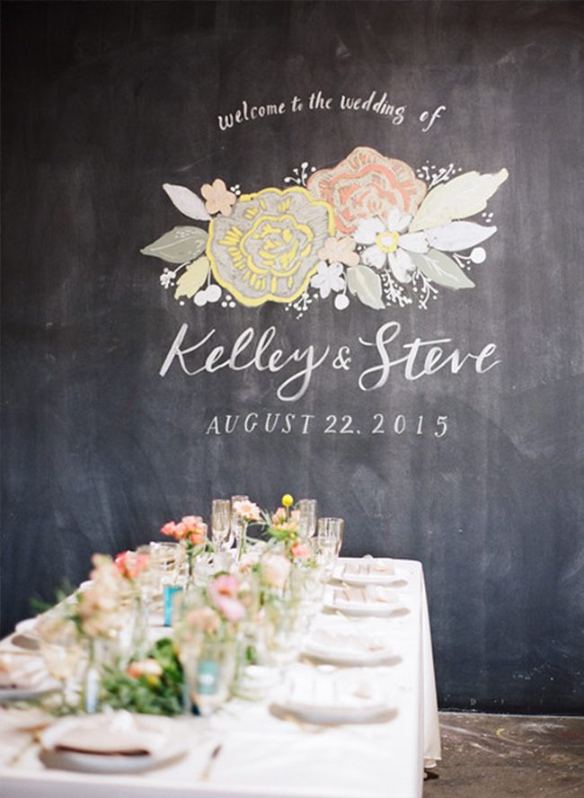 Peach & Coral Wedding at Smoky Hollow Studios - Inspired by This