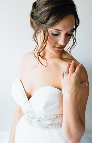 Classic Navy Wedding at a Maryland Winery - Inspired by This