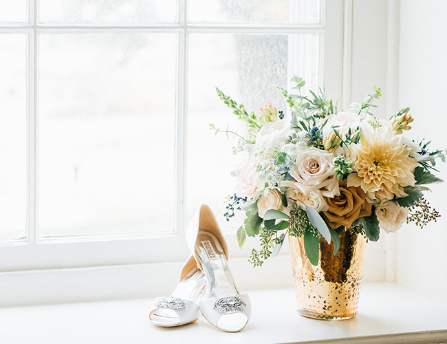 Classic Navy Wedding at a Maryland Winery - Inspired by This