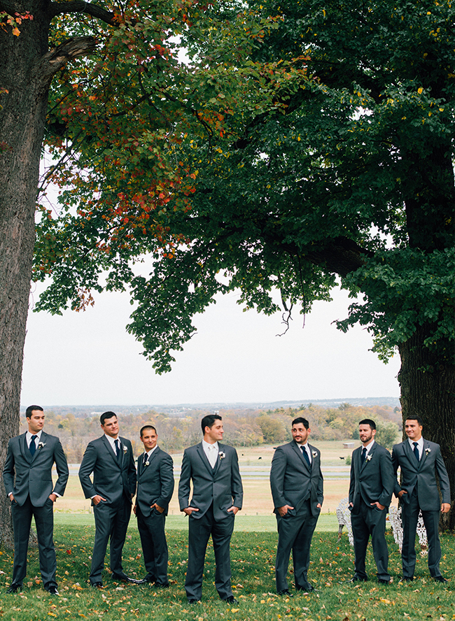 Classic Navy Wedding at a Maryland Winery - Inspired by This