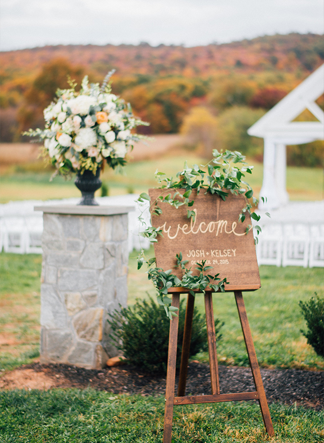Classic Navy Wedding at a Maryland Winery - Inspired by This