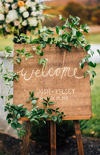 Classic Navy Wedding at a Maryland Winery - Inspired by This