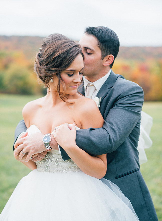 Classic Navy Wedding at a Maryland Winery - Inspired by This