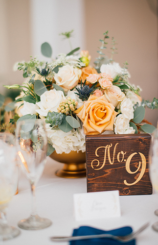 Classic Navy Wedding at a Maryland Winery - Inspired by This