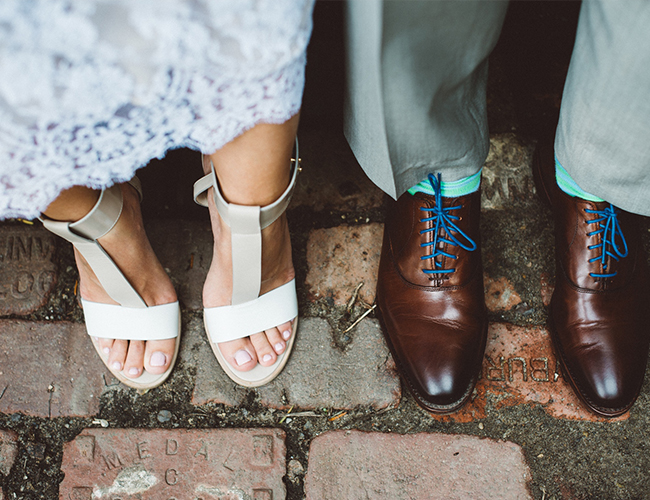 How to Incorporate Something Blue into Your Wedding - Inspired by This