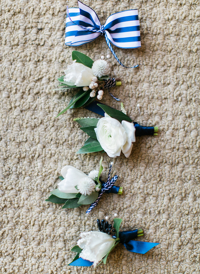 How to Incorporate Something Blue into Your Wedding - Inspired by This