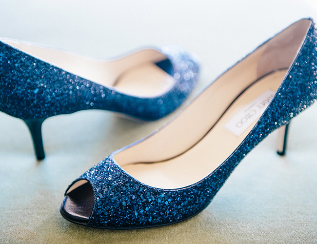 How to Incorporate Something Blue into Your Wedding - Inspired by This