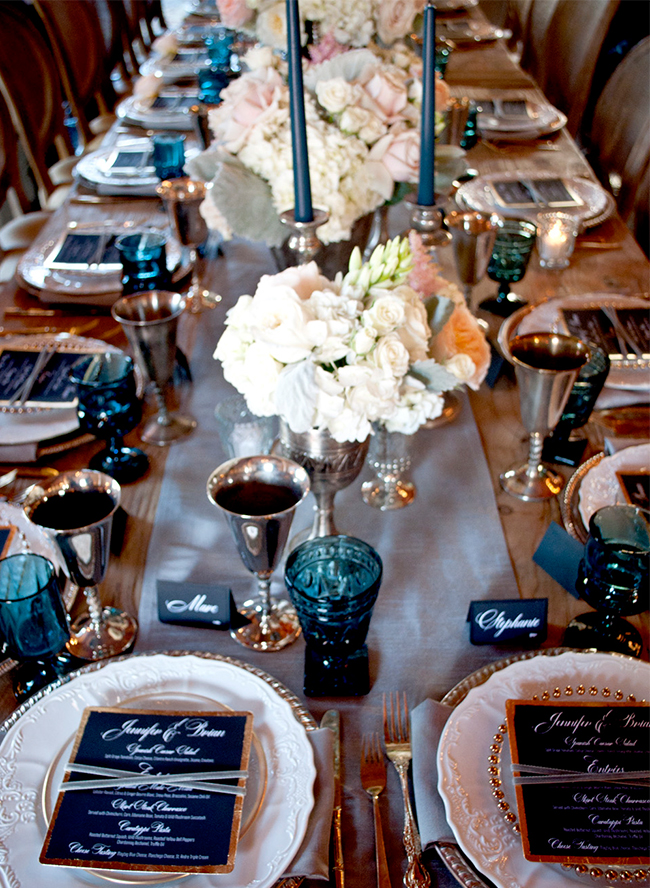 How to Incorporate Something Blue into Your Wedding - Inspired by This