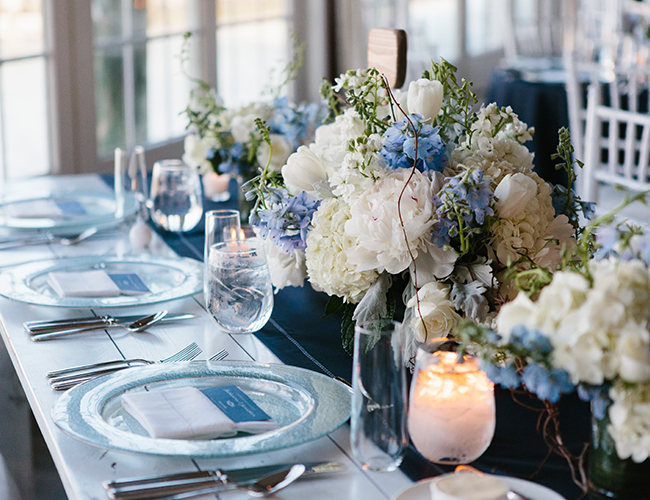 How to Incorporate Something Blue into Your Wedding - Inspired by This