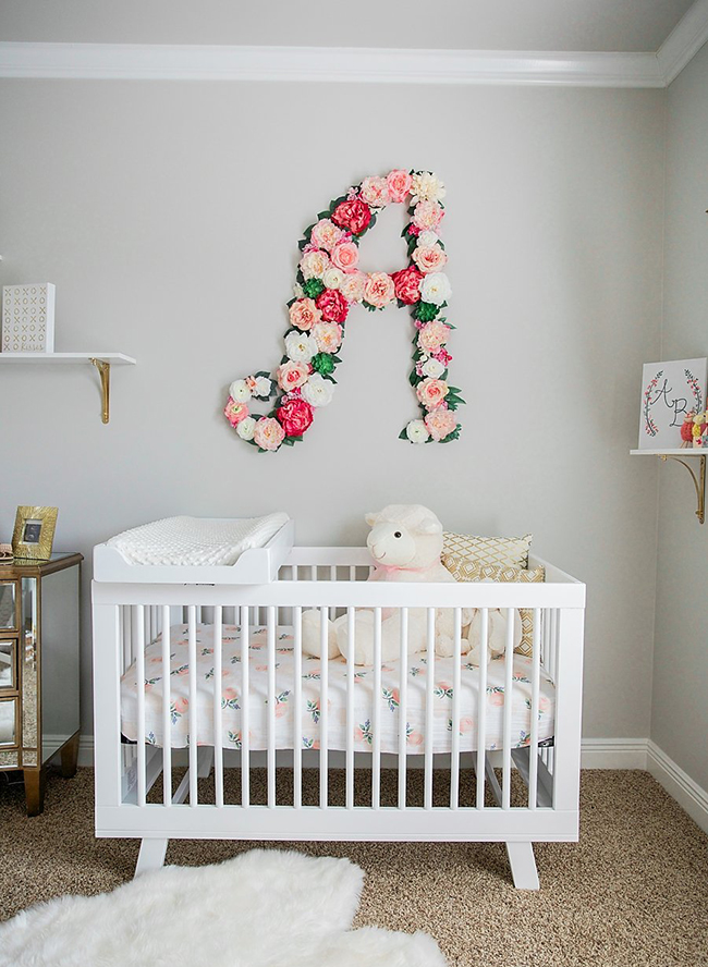 Plush Pink & White Nursery - Inspired by This