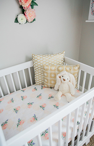 Plush Pink & White Nursery - Inspired by This