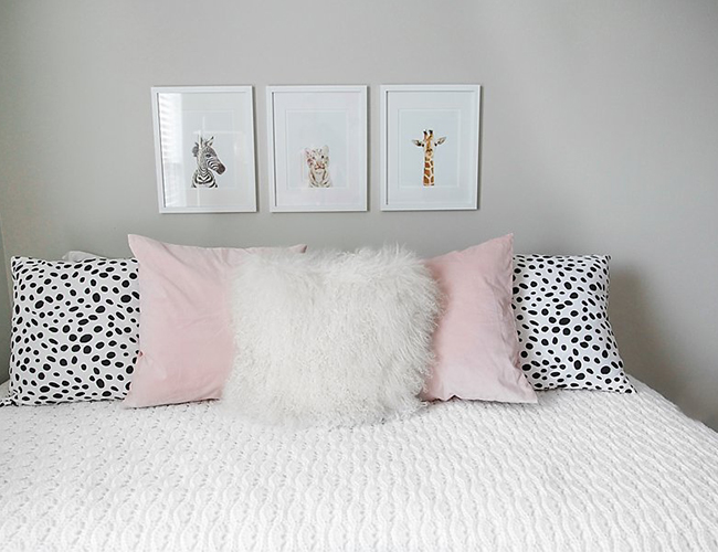 Plush Pink & White Nursery - Inspired by This