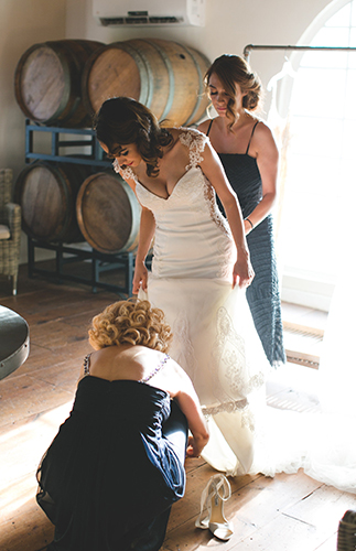 Romantic Glam Wedding at Triunfo Creek Vineyards - Inspired by This