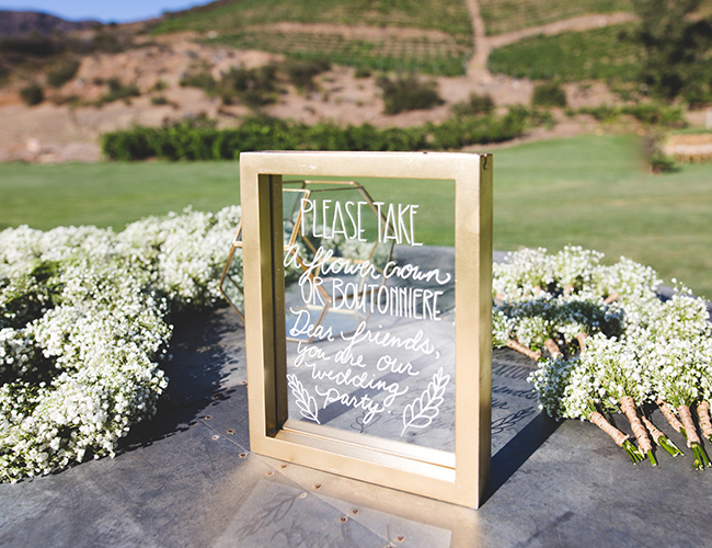 Romantic Glam Wedding at Triunfo Creek Vineyards - Inspired by This