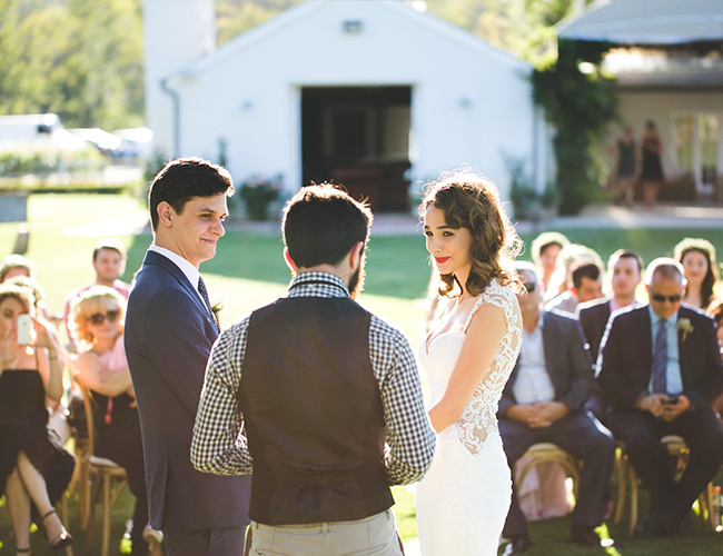 Romantic Glam Wedding at Triunfo Creek Vineyards - Inspired by This