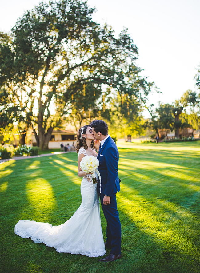 Romantic Glam Wedding at Triunfo Creek Vineyards - Inspired by This