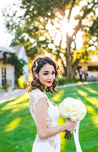 Romantic Glam Wedding at Triunfo Creek Vineyards - Inspired by This