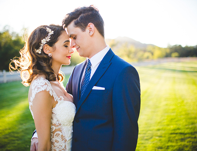 Romantic Glam Wedding at Triunfo Creek Vineyards - Inspired by This