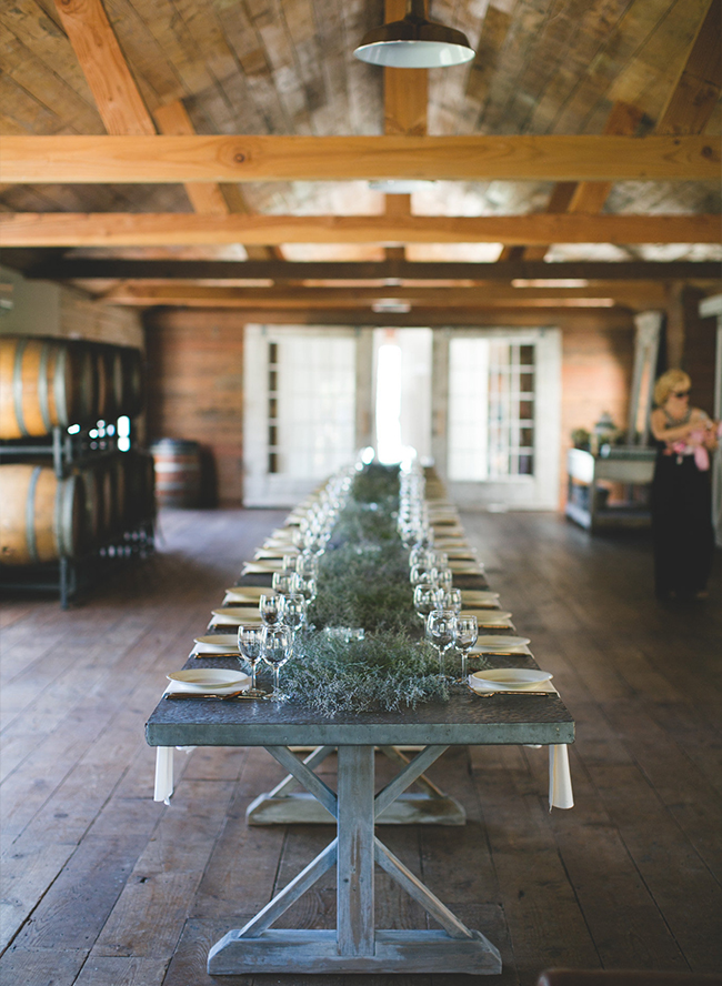 Romantic Glam Wedding at Triunfo Creek Vineyards - Inspired by This