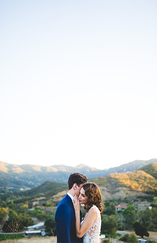 Romantic Glam Wedding at Triunfo Creek Vineyards - Inspired by This