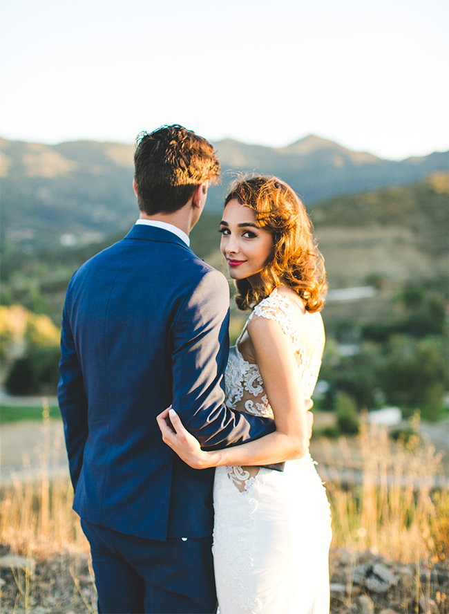 Romantic Glam Wedding at Triunfo Creek Vineyards - Inspired by This