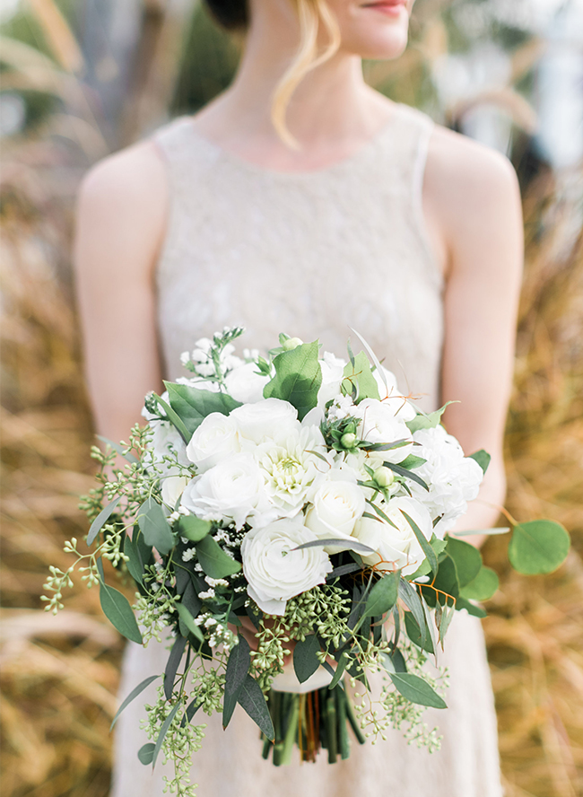 Intimate Library Wedding - Inspired by This