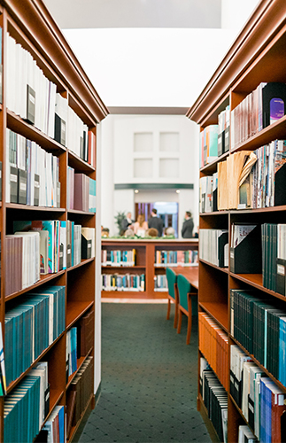 Intimate Library Wedding - Inspired by This