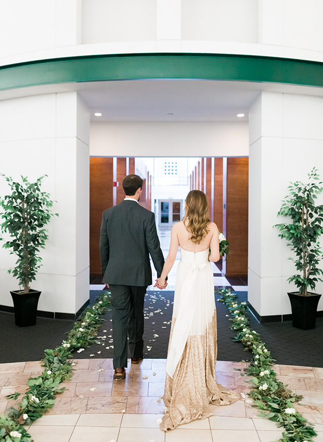 Intimate Library Wedding - Inspired by This