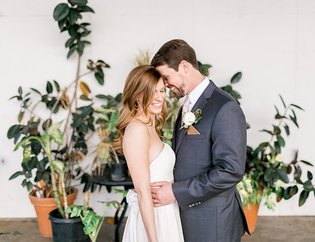 Intimate Library Wedding - Inspired by This