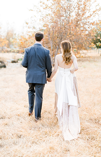 Intimate Library Wedding - Inspired by This