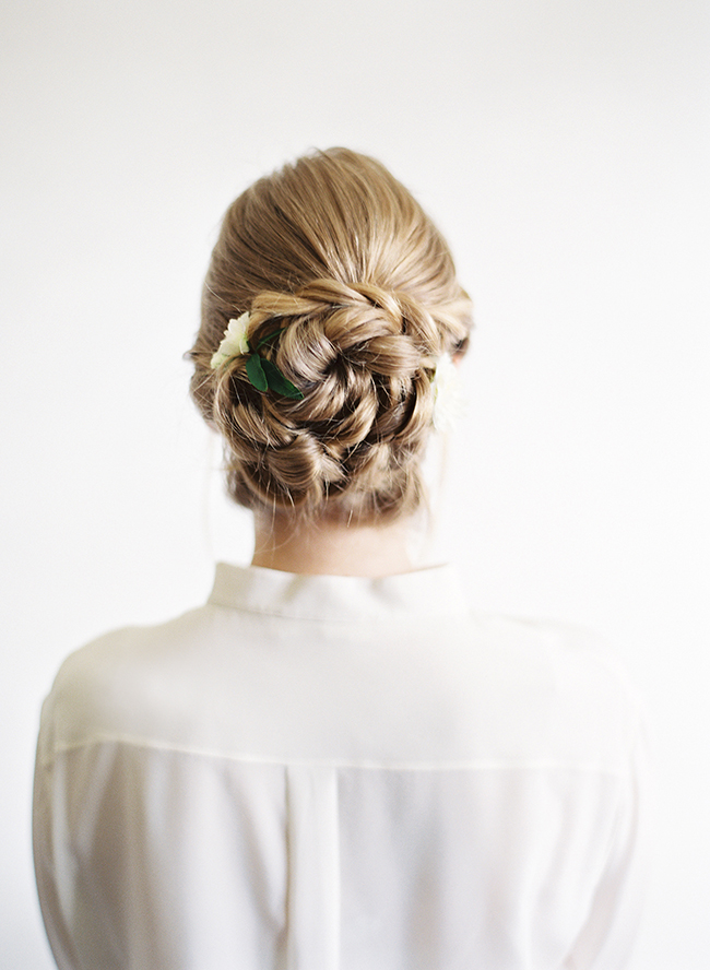 Twisted Updo Hair Tutorial - Inspired by This