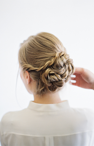 Twisted Updo Hair Tutorial - Inspired by This