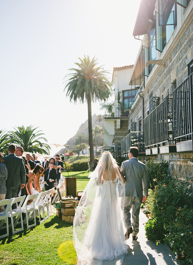 Blush Malibu Wedding - Inspired by This