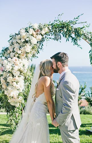 Blush Malibu Wedding - Inspired by This