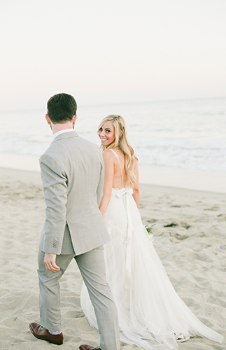 Blush Malibu Wedding - Inspired by This