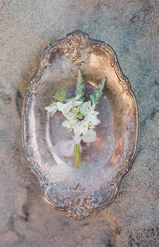 Green & White Seaside Wedding Inspiration - Inspired by This
