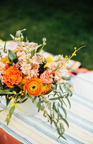 Cinco de Mayo Backyard Party & Jalepeno Margarita Recipe - Inspired by This