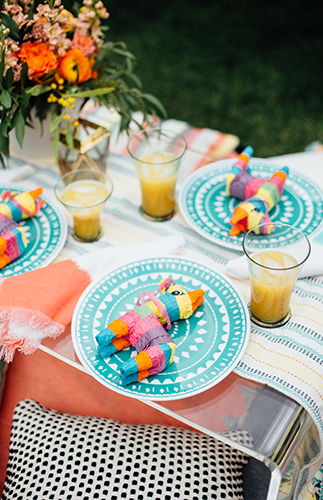 Cinco de Mayo Backyard Party & Jalepeno Margarita Recipe - Inspired by This